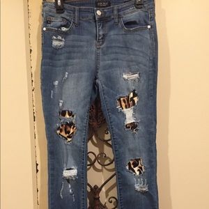 Judy Blue Jeans with print